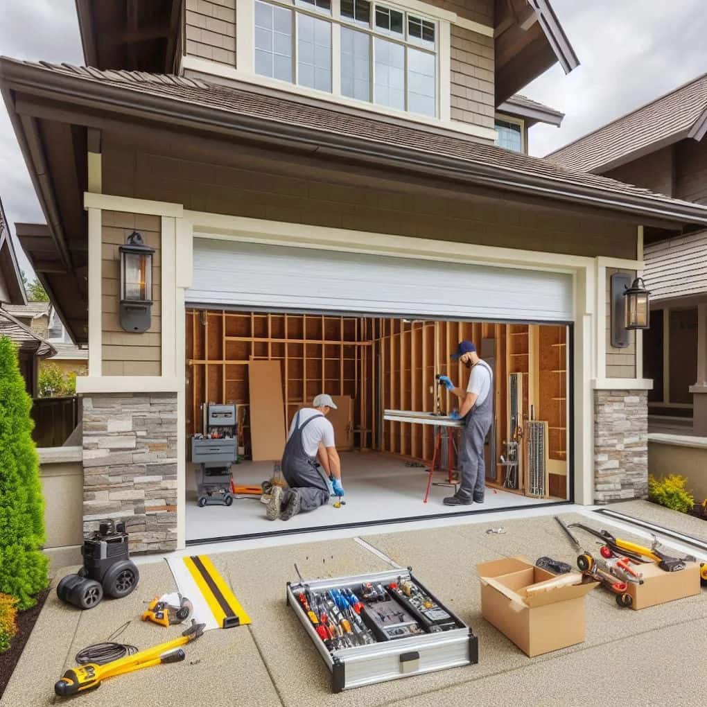 Hero image for Arnold Overhead Door & Gate