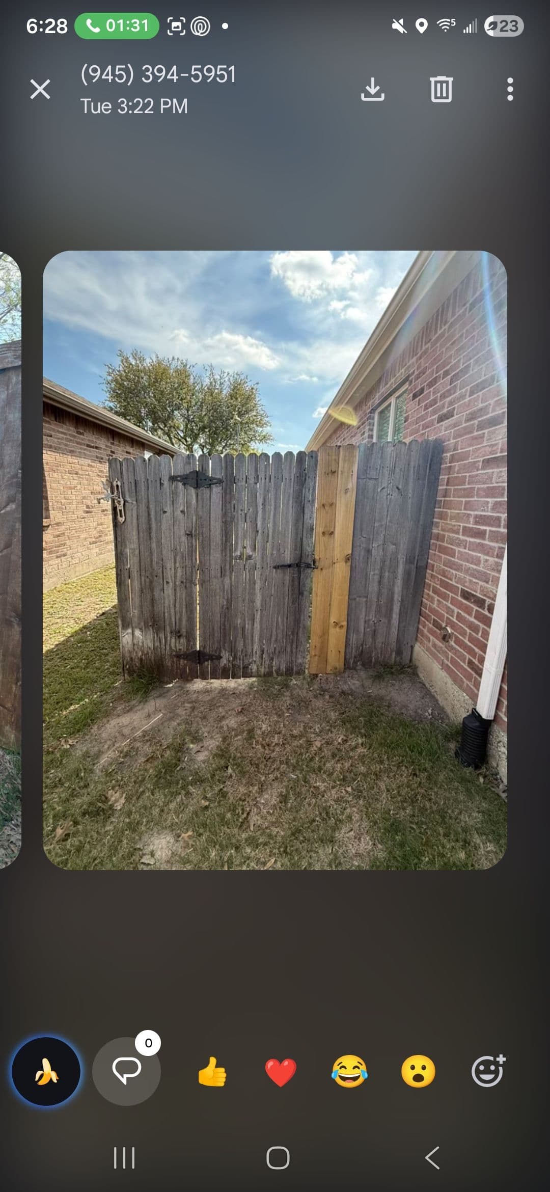 Wood Gate Repair Done Right in Forney Texas image