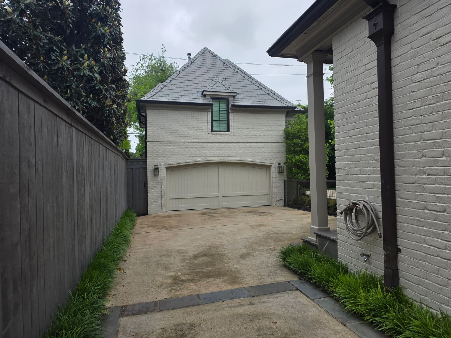 Yearly Garage Door Service and Roller Repair Done Right image